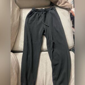 Cotton on black sweat pants size small